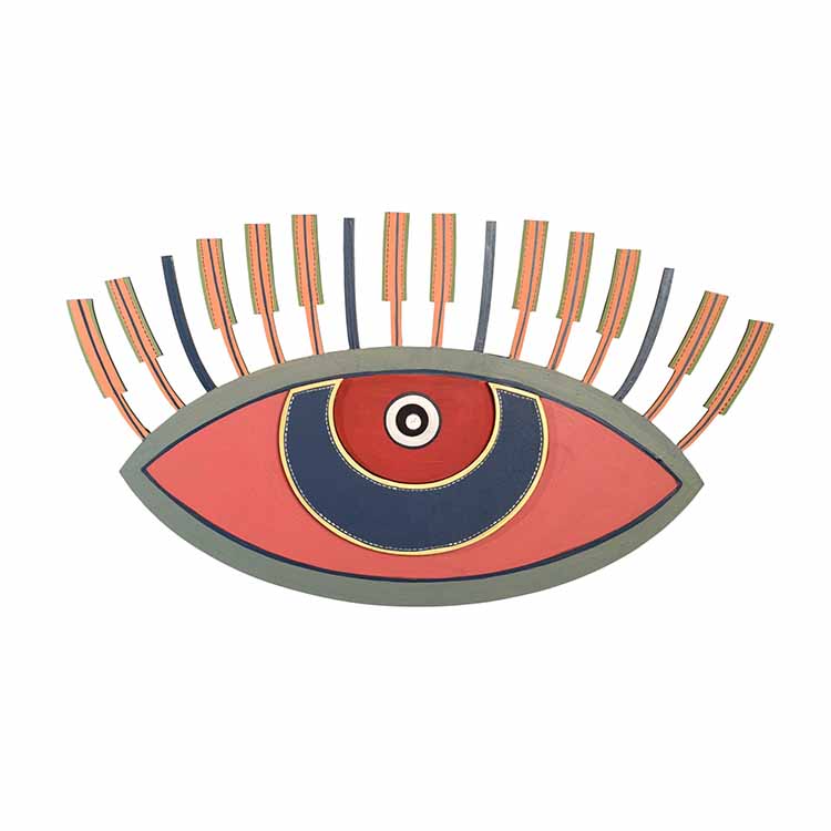 Pianist's Eyes Wall Decor Mask - Wall Decor - 3