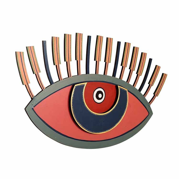 Pianist's Eyes Wall Decor Mask - Wall Decor - 2