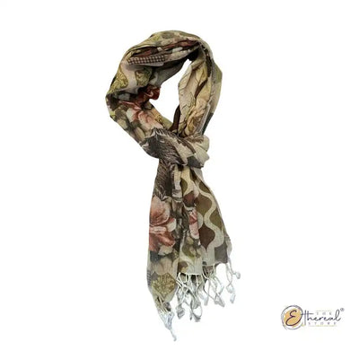 Vintage Pattern Printed Stole - Lifestyle Accessories - 7