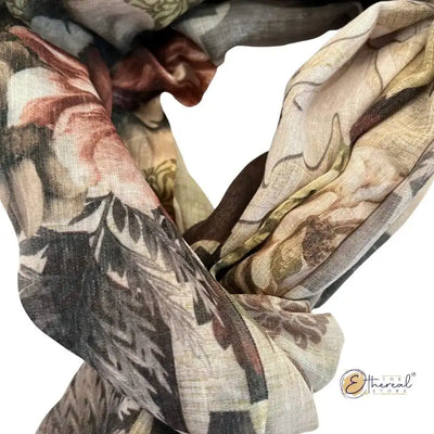Vintage Pattern Printed Stole - Lifestyle Accessories - 2