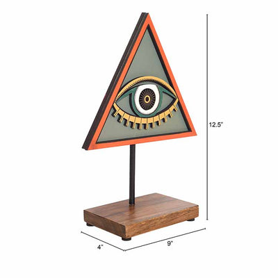 The Illuminating Eyes Table Decor Stand - Decor & Living - 5