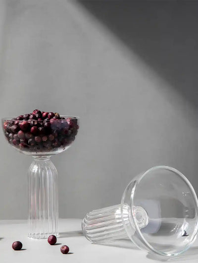 Asa Glass / Dessert Bowl (Set of 4) - Dining & Kitchen - 4