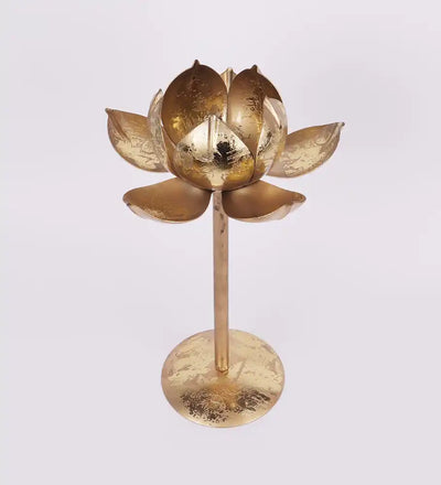 Detachable Lotus Tea light Holder Set of 3