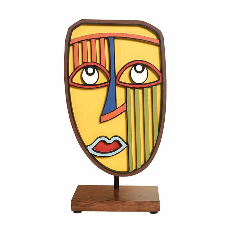 Candid Sunny Table Decor Mask - Decor & Living - 3
