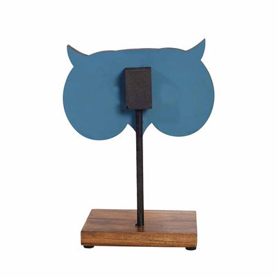 Owl's Eye Table Mask Stand (Green) - Decor & Living - 4
