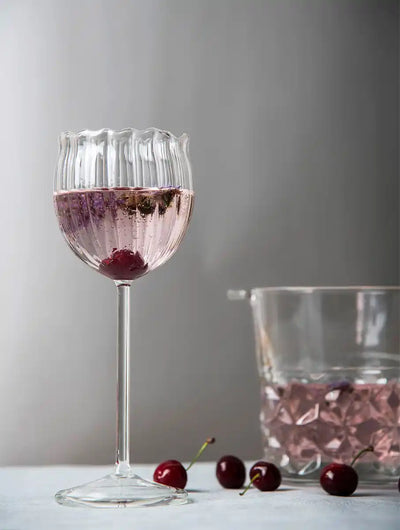 Rose Glass (Set of 4) - Dining & Kitchen - 6