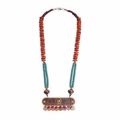 Urvashi' Handcrafted Tribal Dhokra Necklace - Fashion & Lifestyle - 4