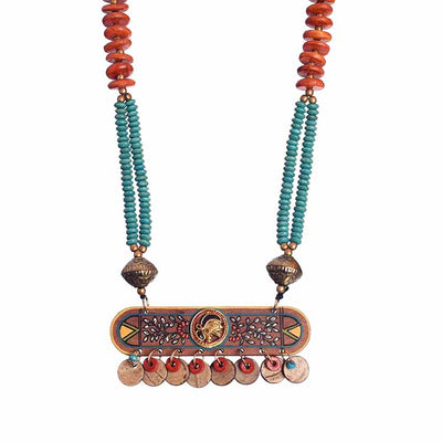 Urvashi' Handcrafted Tribal Dhokra Necklace - Fashion & Lifestyle - 2