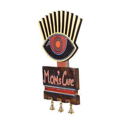 Handcrafted Mom's Cafe Totem for Kitchen (7x1.25x13.5") - Wall Decor - 3