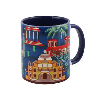 Coffee Mug Inside Colourful & Beautiful Print
