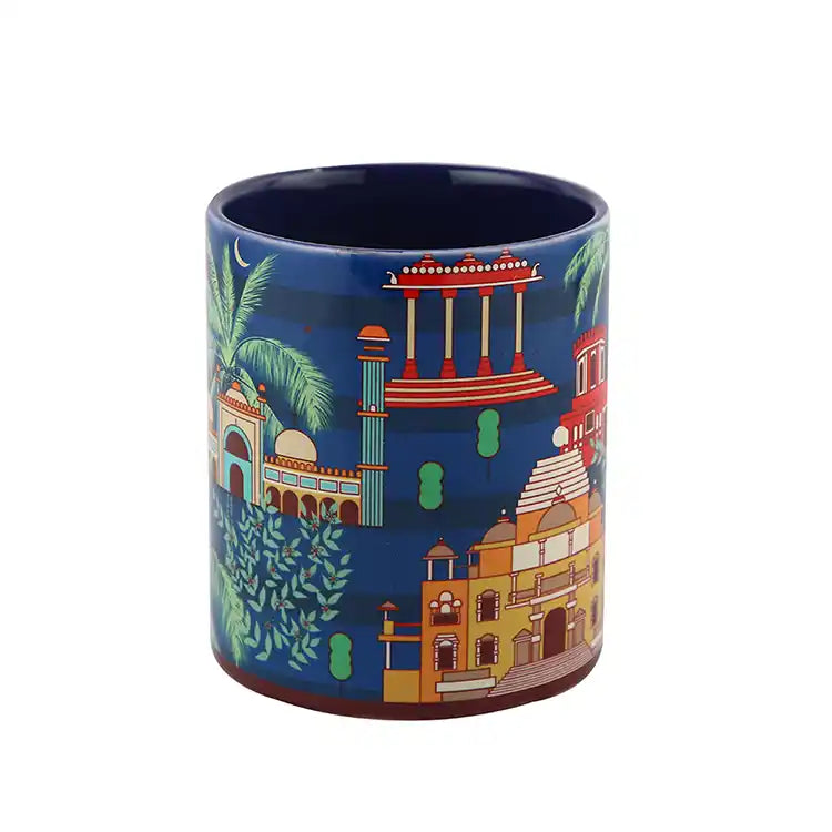 Coffee Mug Inside Colourful & Beautiful Print