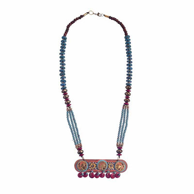 Charlie's Angels' Handcrafted Tribal Dhokra Necklace - Fashion & Lifestyle - 4