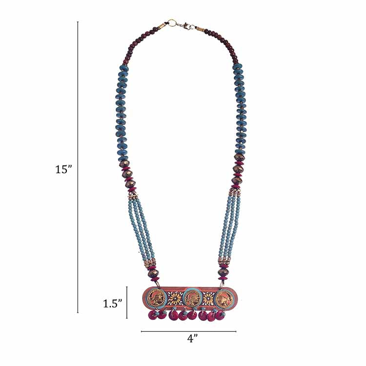 Charlie's Angels' Handcrafted Tribal Dhokra Necklace - Fashion & Lifestyle - 5
