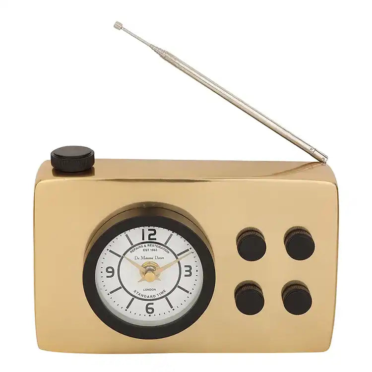 Broadcaster Table Clock- 61-972-30