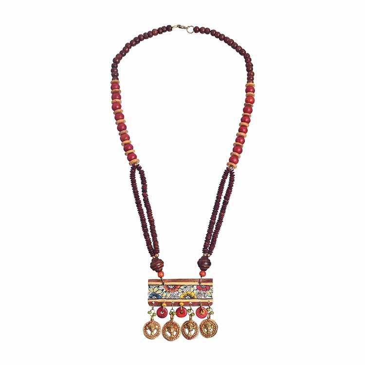 The Guardians' Handcrafted Tribal Dhokra Necklace - Fashion & Lifestyle - 4