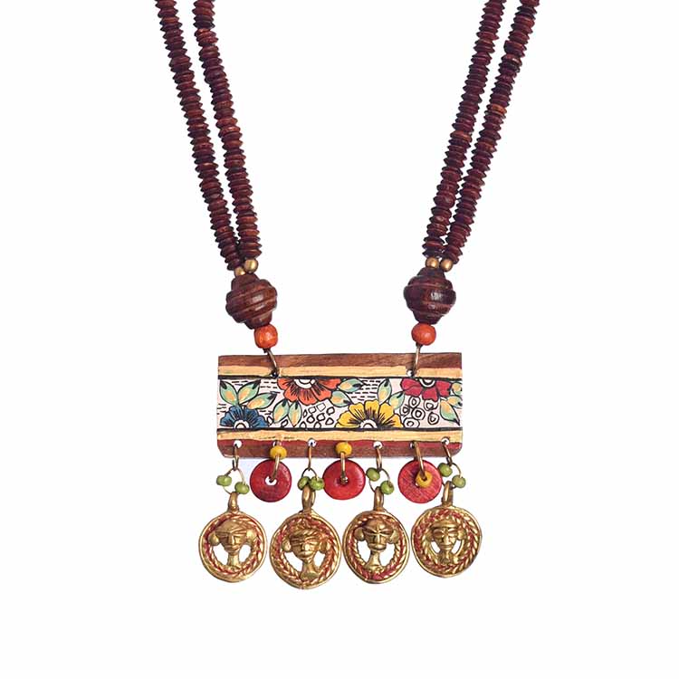 The Guardians' Handcrafted Tribal Dhokra Necklace - Fashion & Lifestyle - 2