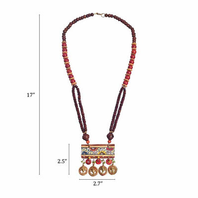 The Guardians' Handcrafted Tribal Dhokra Necklace - Fashion & Lifestyle - 5