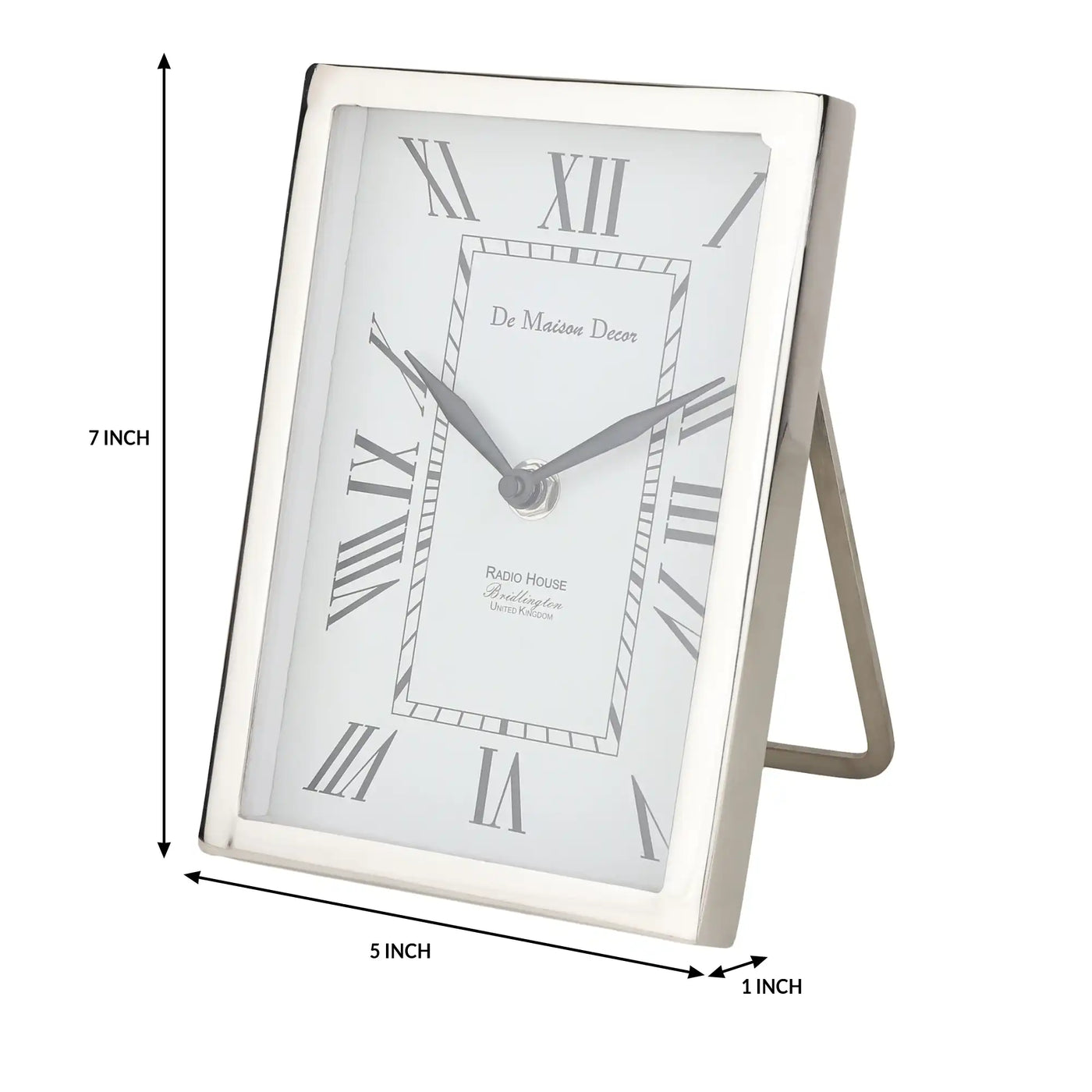Framed Table Clock- 60-268-18