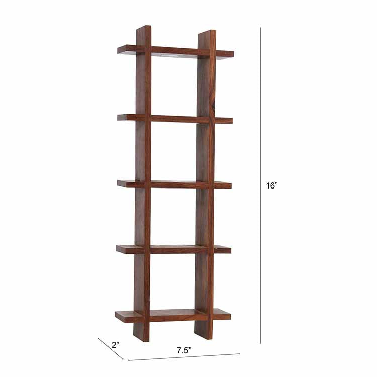 Wall Decor Ladder with 5 Pots - Wall Decor - 3