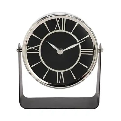 Mitsuki Silver Table Clock-61-321-20-1