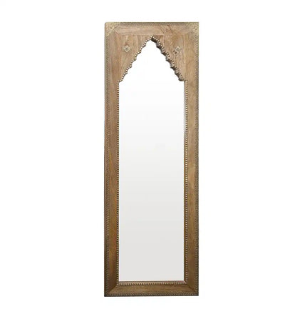 Ausar Minaret Mirror Frame Full Length Standing Mirror (20in x 1in x 58in) - Home Decor - 8