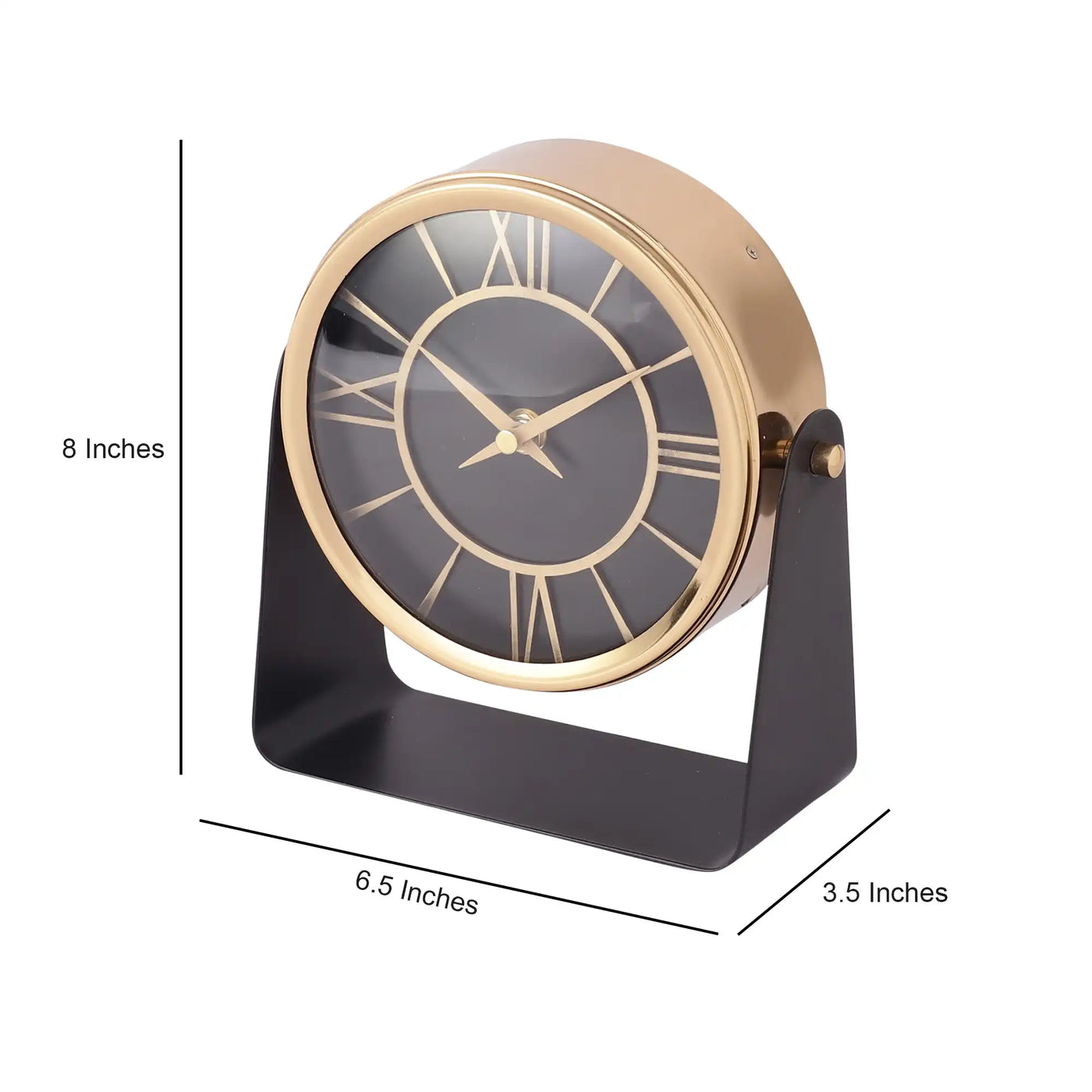 Mitsuki Gold Table Clock-61-321-20-2