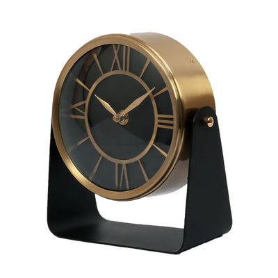 Mitsuki Gold Table Clock-61-321-20-2