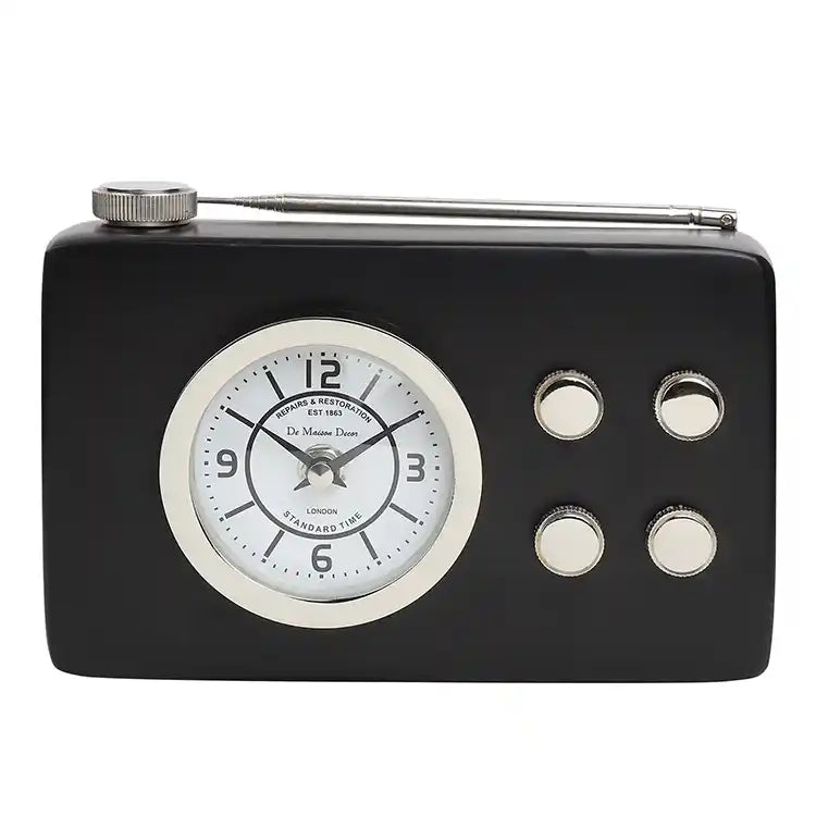Broadcaster Table Clock- 61-972-30