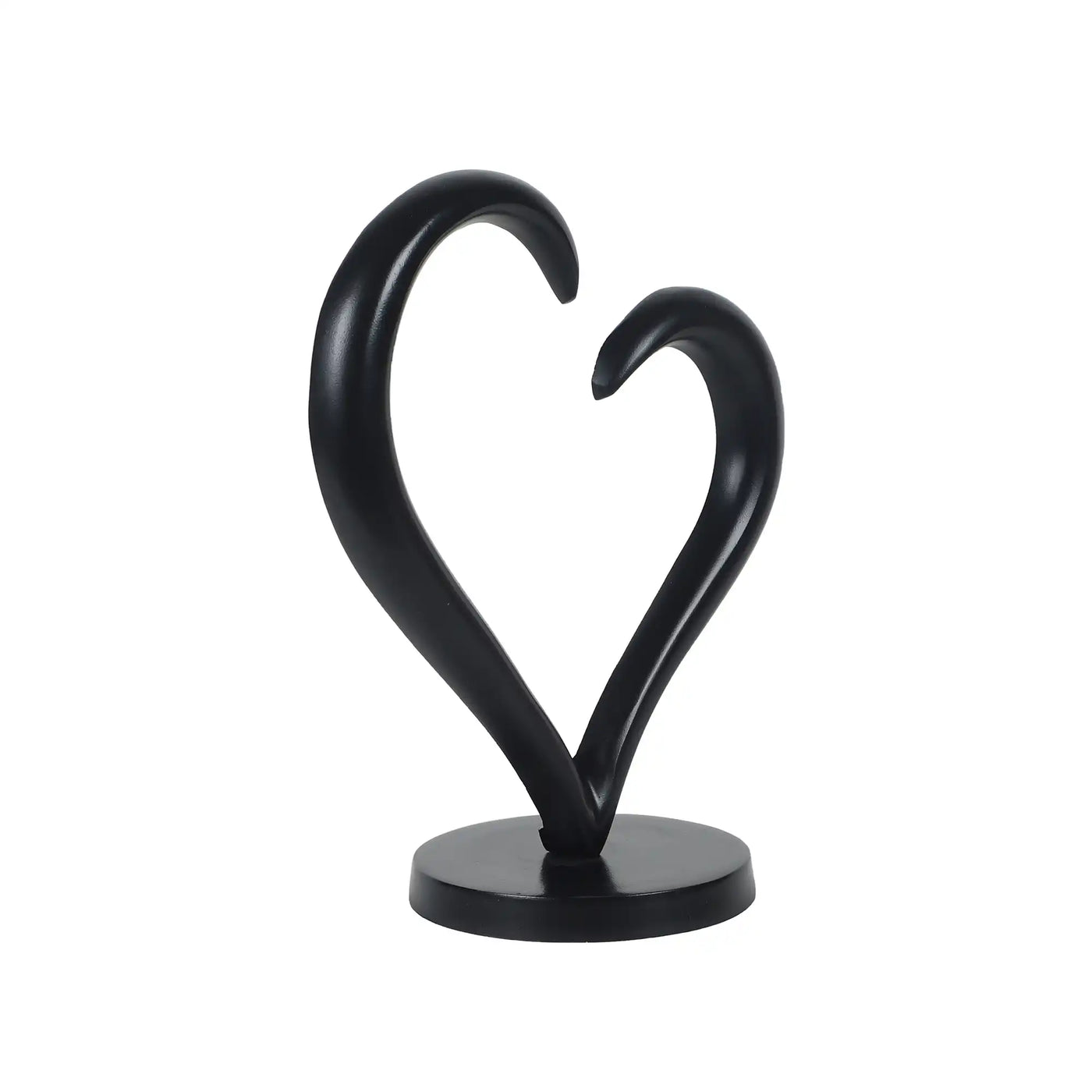 Black Heart Sculpture- 72-672-33-3