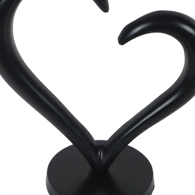 Black Heart Sculpture- 72-672-33-3
