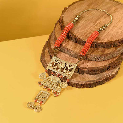 Empress Castle Handcrafted Necklace - Fashion & Lifestyle - 1
