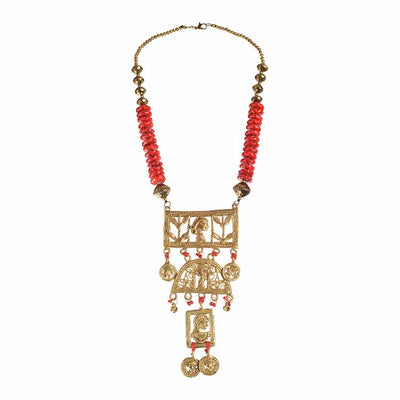Empress Castle Handcrafted Necklace - Fashion & Lifestyle - 4