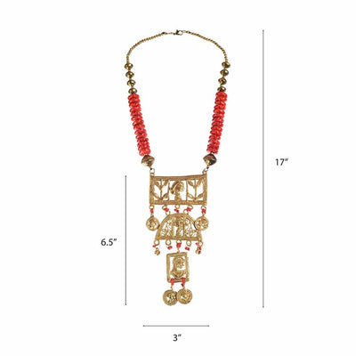 Empress Castle Handcrafted Necklace - Fashion & Lifestyle - 5