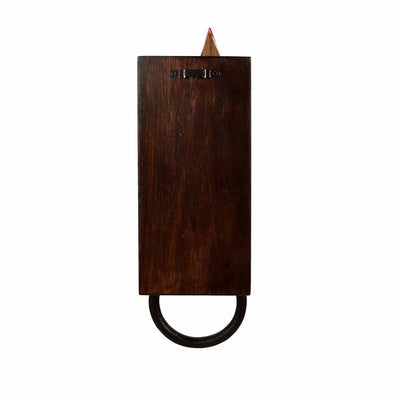 Tidy Me' Wooden Towel Hanger (4x2x11.5") - Storage & Utilities - 5