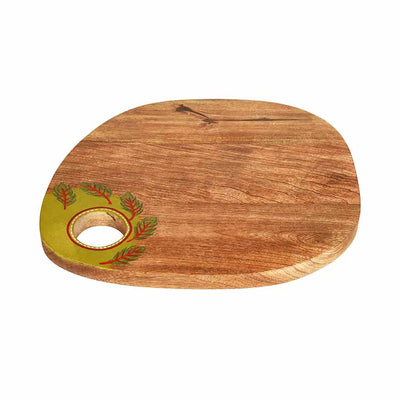 Handcrafted Chopping Board (12x10.5x0.6") - Dining & Kitchen - 2