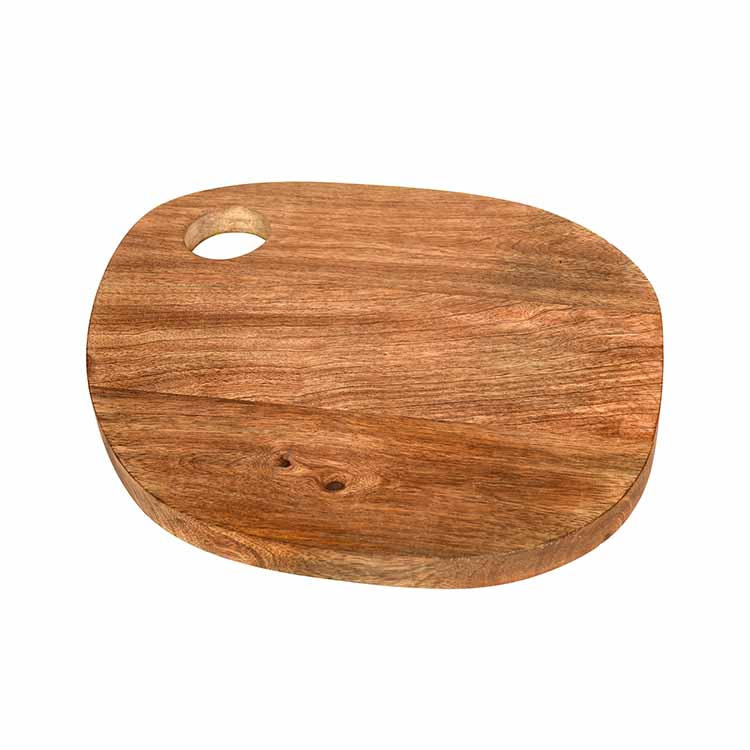 Handcrafted Chopping Board (12x10.5x0.6") - Dining & Kitchen - 5