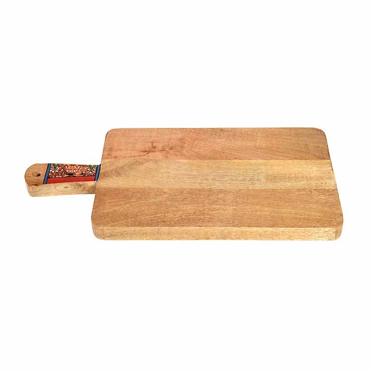 Handicraft Chopping Board (17x8x0.6") - Dining & Kitchen - 3