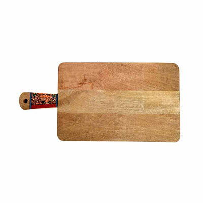 Handicraft Chopping Board (17x8x0.6") - Dining & Kitchen - 5