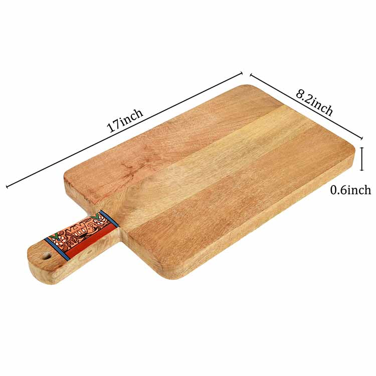 Handicraft Chopping Board (17x8x0.6") - Dining & Kitchen - 4