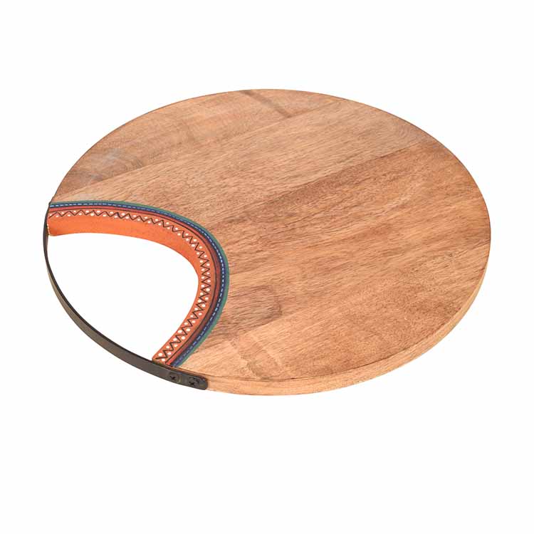 Handcrafted Spherical Cheese Board - Dining & Kitchen - 2