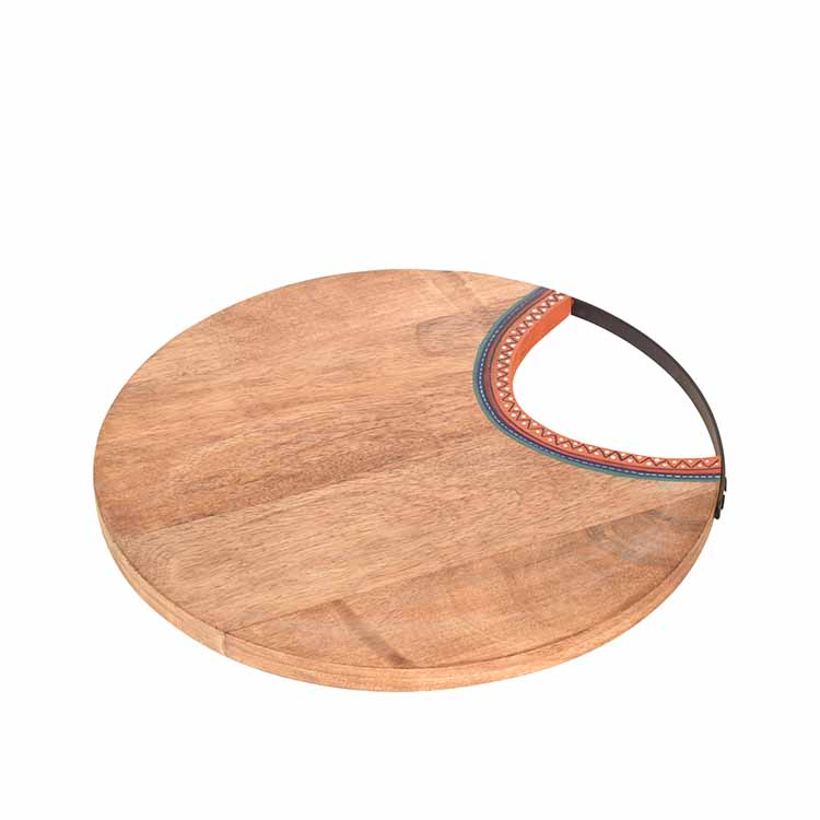Handcrafted Spherical Cheese Board - Dining & Kitchen - 3