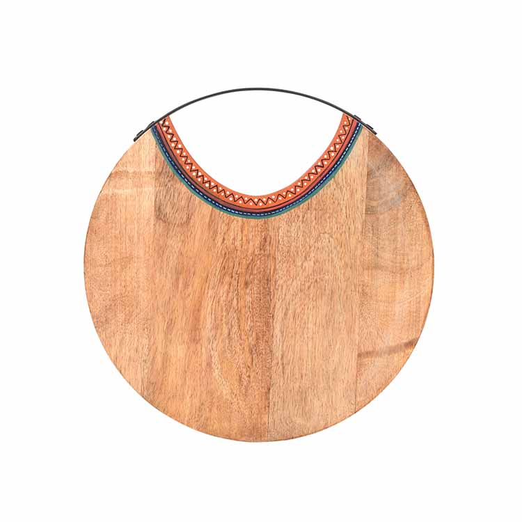 Handcrafted Spherical Cheese Board - Dining & Kitchen - 5