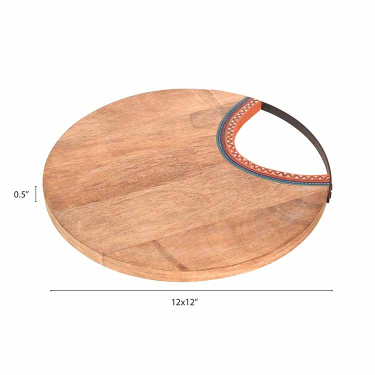 Handcrafted Spherical Cheese Board - Dining & Kitchen - 4