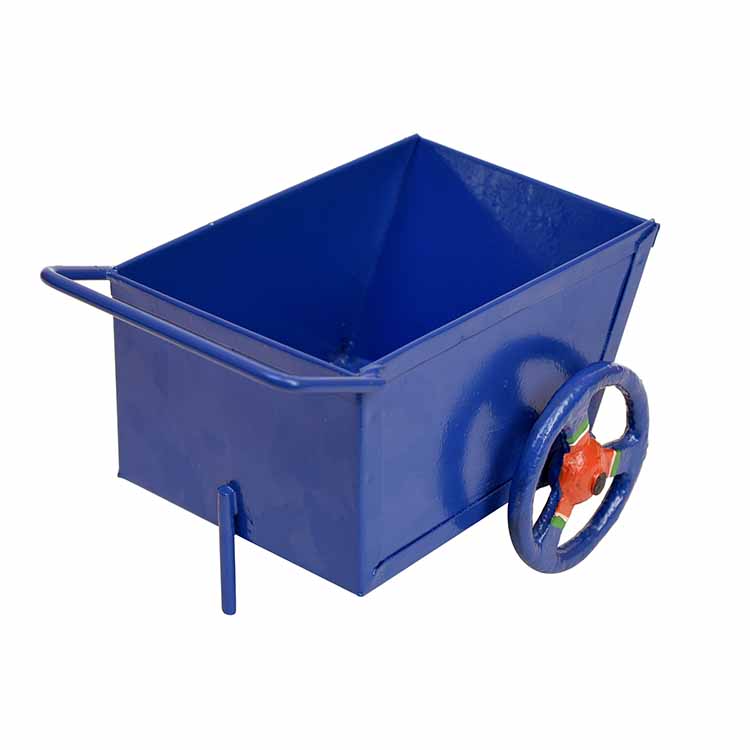 Funky Snacks Serving Food Cart in Blue Color (6x4.4x4") - Dining & Kitchen - 5