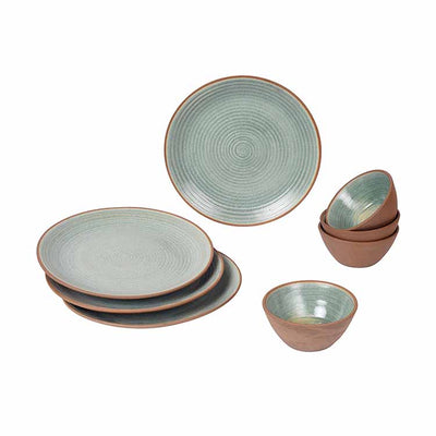 Desert Sand Dinner Set of Plates & Bowls (Set of 8) - Dining & Kitchen - 6