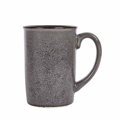 Coffee Mug Ceramic Grey - Set of 2 - Dining & Kitchen - 3