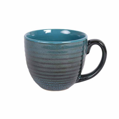 Coffee Mug Ceramic Bluish Grey - Set of 2 - Dining & Kitchen - 2