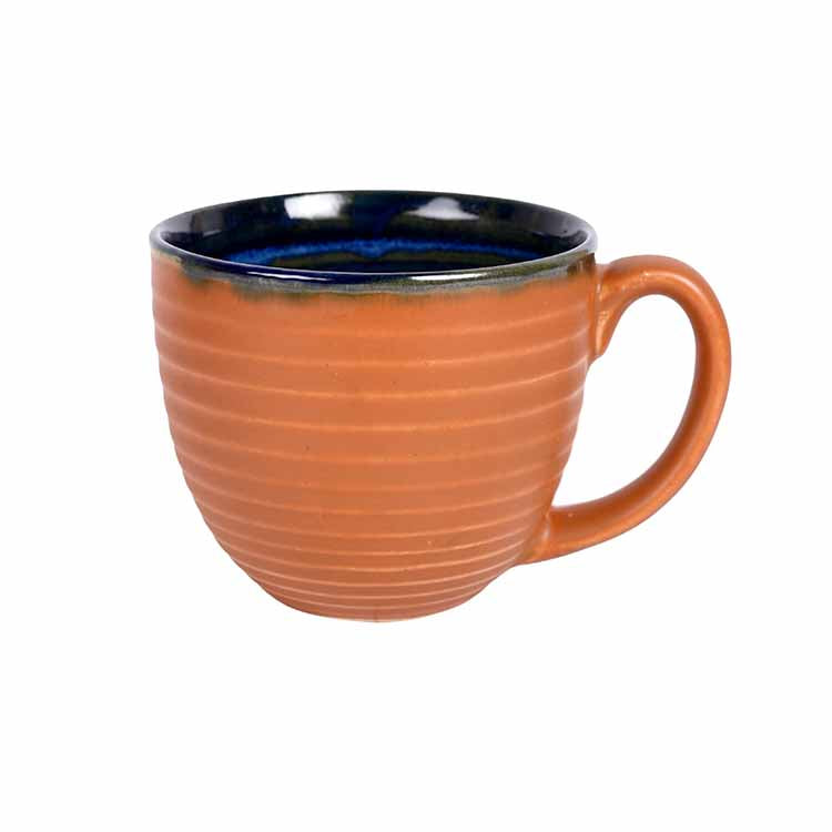 Coffee Mug Ceramic Brown - Set of 2 - Dining & Kitchen - 2