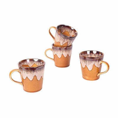 Sunset Drip Coffee Mugs - Set of 4 - Dining & Kitchen - 5