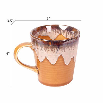 Sunset Drip Coffee Mugs - Set of 4 - Dining & Kitchen - 4